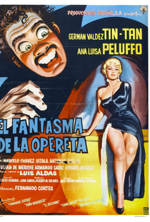 El fantasma de la opereta - Poster / Capa / Cartaz - Oficial 2