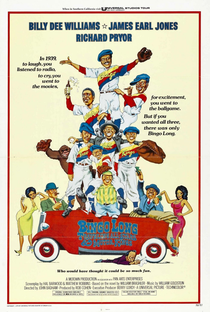 Bingo Long e os Craques do Beisebol - Poster / Capa / Cartaz - Oficial 2
