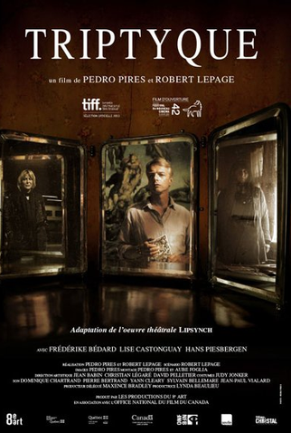 Poster 1 de Filme Triptyque (2013)