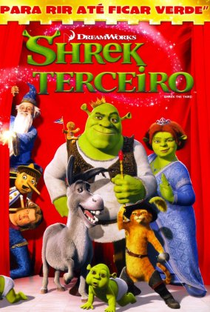 Shrek Terceiro - Poster / Capa / Cartaz - Oficial 5