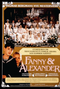 Fanny e Alexander - Poster / Capa / Cartaz - Oficial 13
