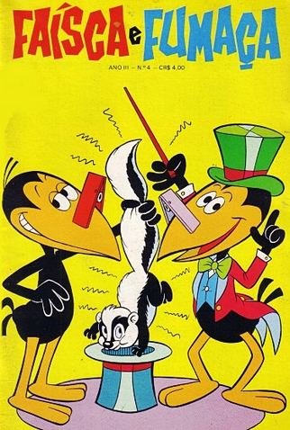 Poster 1 de Série Faísca e Fumaça (1956)