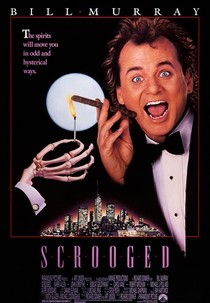 Os Fantasmas Contra Atacam (Scrooged)