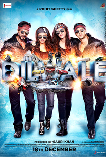 Dilwale - Poster / Capa / Cartaz - Oficial 2