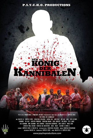 Poster 1 de Filme Der konig der kannibalen (2016)