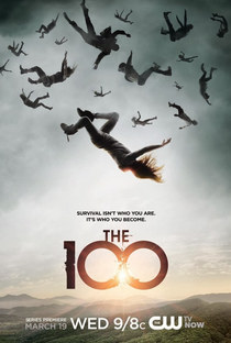 The 100 (1ª Temporada) - Poster / Capa / Cartaz - Oficial 1