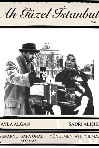 Poster 1 de Filme Ah güzel Istanbul (1966)