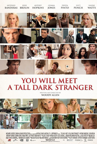 Poster 4 de Filme Você vai Conhecer o Homem dos seus Sonhos (2010)