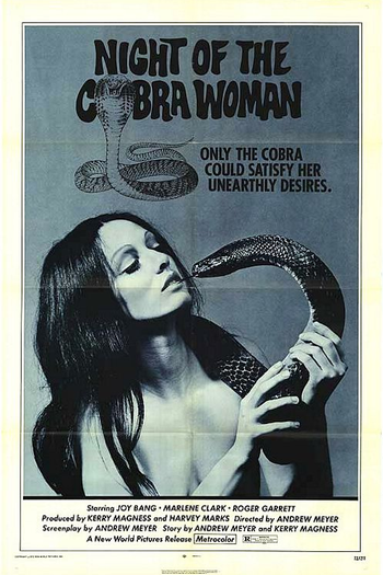  de Filme A Mulher Cobra (1972)