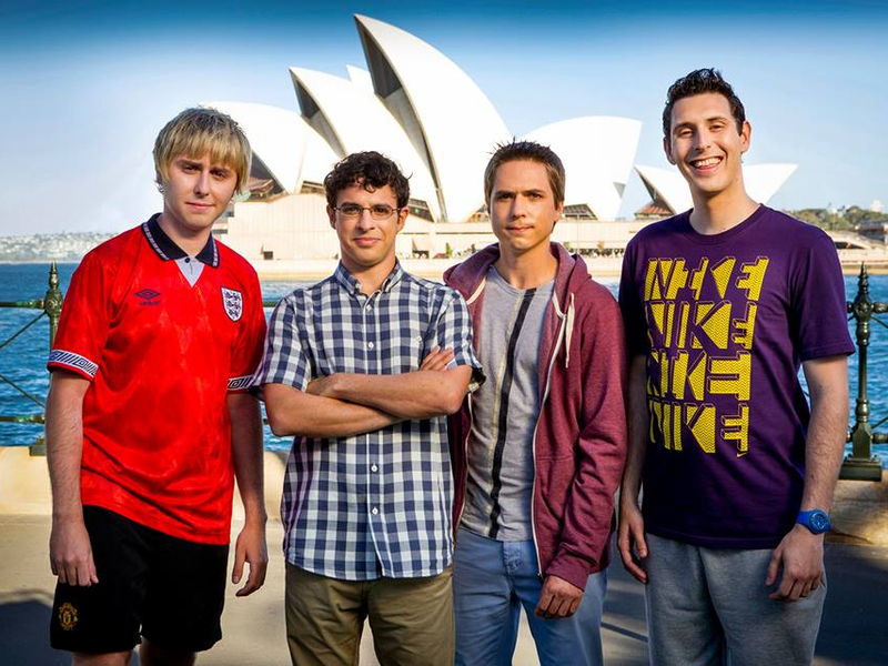 Foto 1 de The Inbetweeners 2