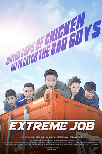  de Filme Trabalho Extremo (2019)