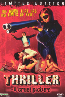 Thriller: Um Filme Cruel - Poster / Capa / Cartaz - Oficial 4