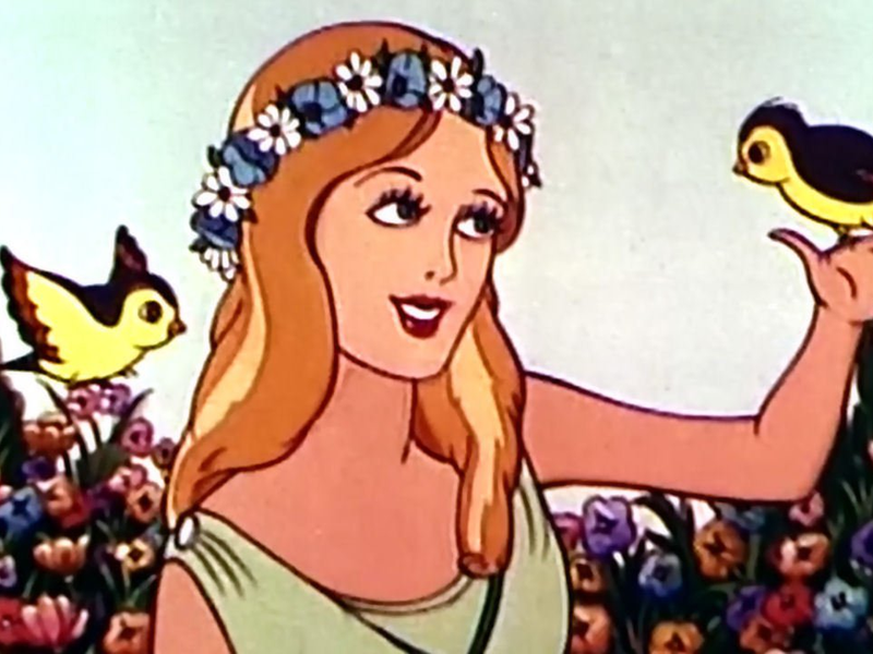 Foto 1 de A Deusa da Primavera