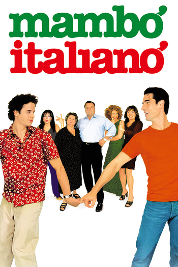  de Filme Mambo Italiano (2003)