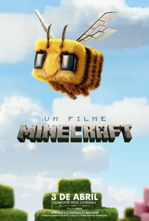 Um Filme Minecraft - Poster / Capa / Cartaz - Oficial 4