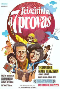A Sete Provas - Poster / Capa / Cartaz - Oficial 1