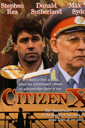  de Filme Cidadão X (1995)