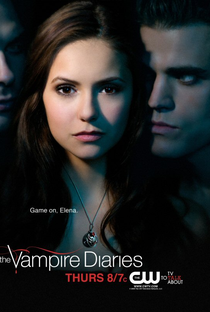 The Vampire Diaries (2ª Temporada) - Poster / Capa / Cartaz - Oficial 4