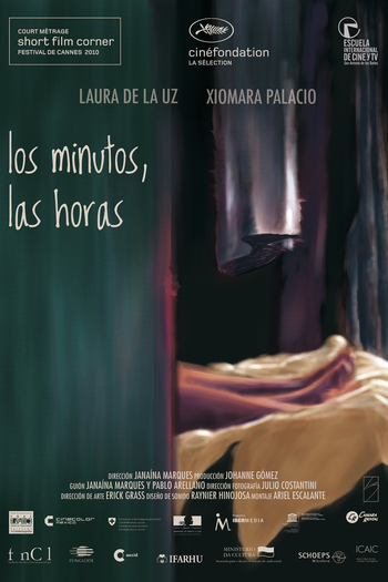 Poster de Curta Os Minutos, as Horas (2009)