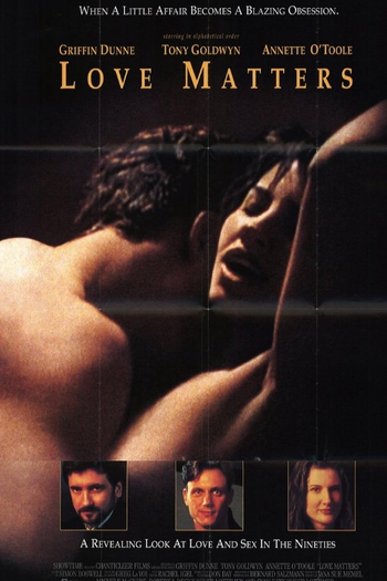Poster de Filme Love Matters (1993)