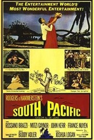 Poster 2 de Filme Ao Sul do Pacífico (1958)