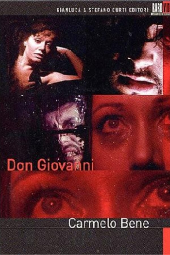 Poster de Filme Don Giovanni (1970)