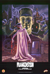 A Noiva de Frankenstein - Poster / Capa / Cartaz - Oficial 3