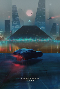 Blade Runner 2049 - Poster / Capa / Cartaz - Oficial 12