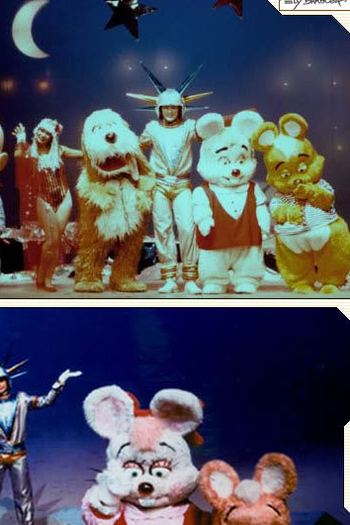  de Filme A Turma da Fofura em: Um Passeio no Cometa (1986)