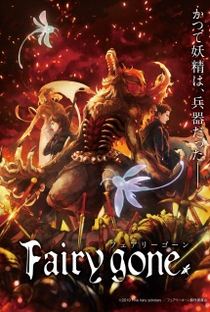 Fairy Gone (1ª Temporada) - Poster / Capa / Cartaz - Oficial 1