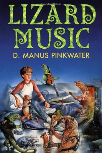 Poster de Filme Lizard Music (2027)