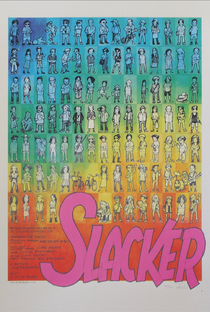 Slacker - Poster / Capa / Cartaz - Oficial 4