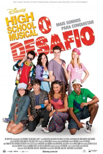 High School Musical: O Desafio - Poster / Capa / Cartaz - Oficial 1