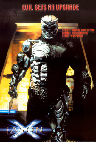 Poster 3 de Filme Jason X (2001)
