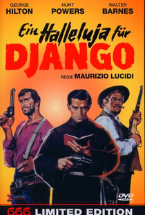 Aleluia para Django - Poster / Capa / Cartaz - Oficial 5