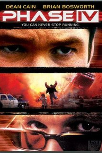 Poster de Filme Quarta Fase - A Humanidade Refém Do Medo  (2002)
