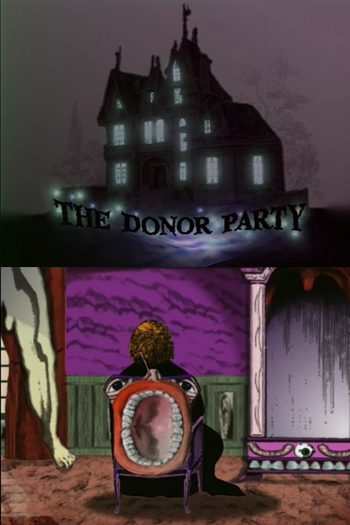 Poster de Curta The Donor Party (1993)