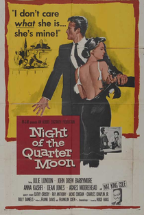 Noite de Lua Minguante - Poster / Capa / Cartaz - Oficial 1
