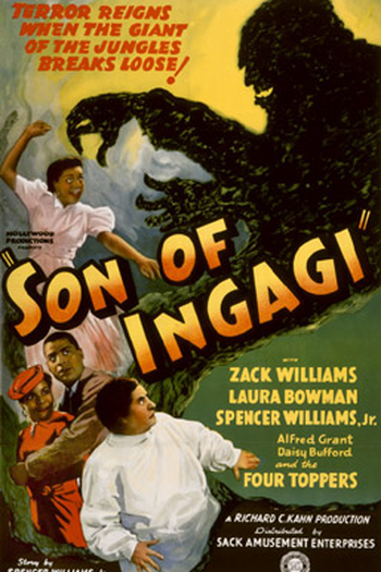 Poster de Filme Son of Ingagi (1940)