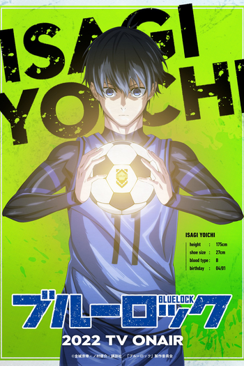  de Série Blue Lock (1ª Temporada) (2022)