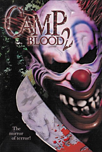 Camp Blood II - Poster / Capa / Cartaz - Oficial 1