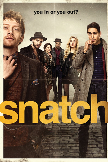 Poster de Franquia Snatch (2017)