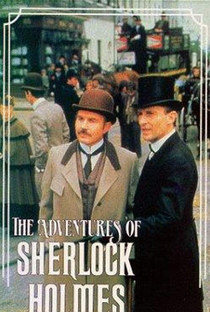 As Aventuras de Sherlock Holmes (2ª temporada) - Poster / Capa / Cartaz - Oficial 3