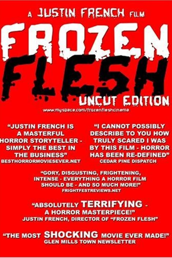 Poster de Filme Frozen Flesh (2008)