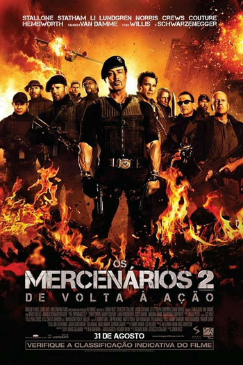  de Filme Os Mercenários 2 (2012)
