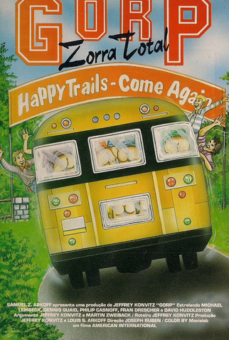 Poster 1 de Filme Gorp - Zorra Total (1980)