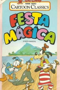 Festa Mágica - Poster / Capa / Cartaz - Oficial 1
