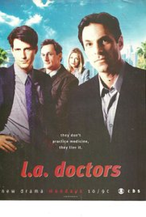 L.A. Doctors (1ª Temporada) - Poster / Capa / Cartaz - Oficial 1