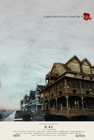 Poster 3 de Filme 6:45 (2021)