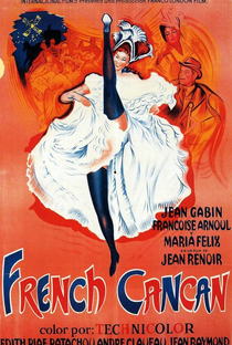 French Cancan - Poster / Capa / Cartaz - Oficial 9
